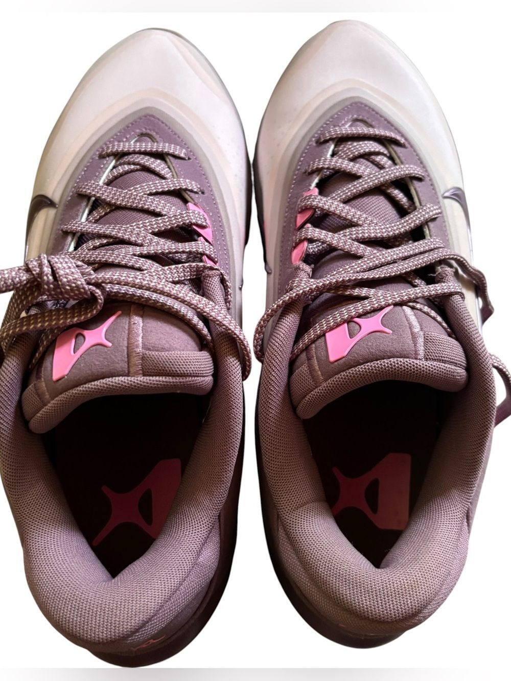 Nike A’One A’Ja Wilson Dog Mom Basketball Shoes Pink Purple Women’s Size 11 - Picture 12 of 12